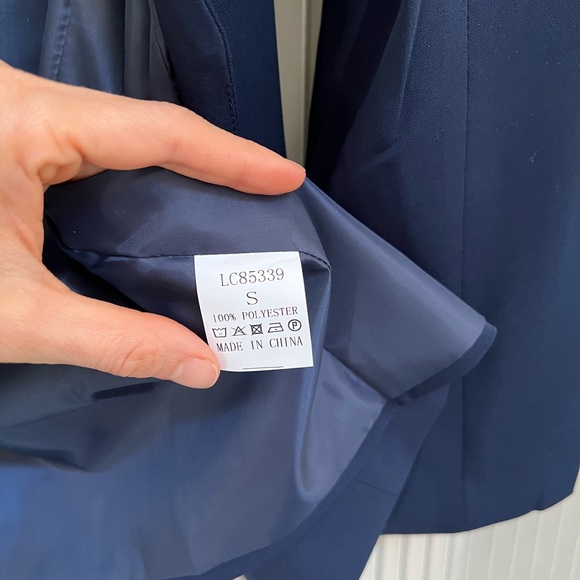 Vetinee Women's Open Front Blazer - NWOT - Picture 6 of 6